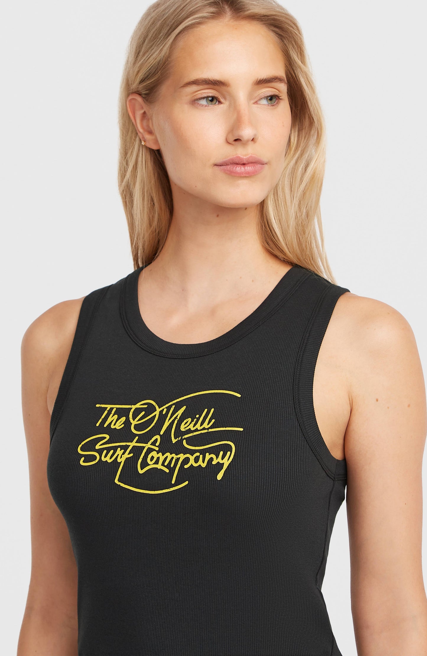 O'Neill Rib Tanktop Women Black Out