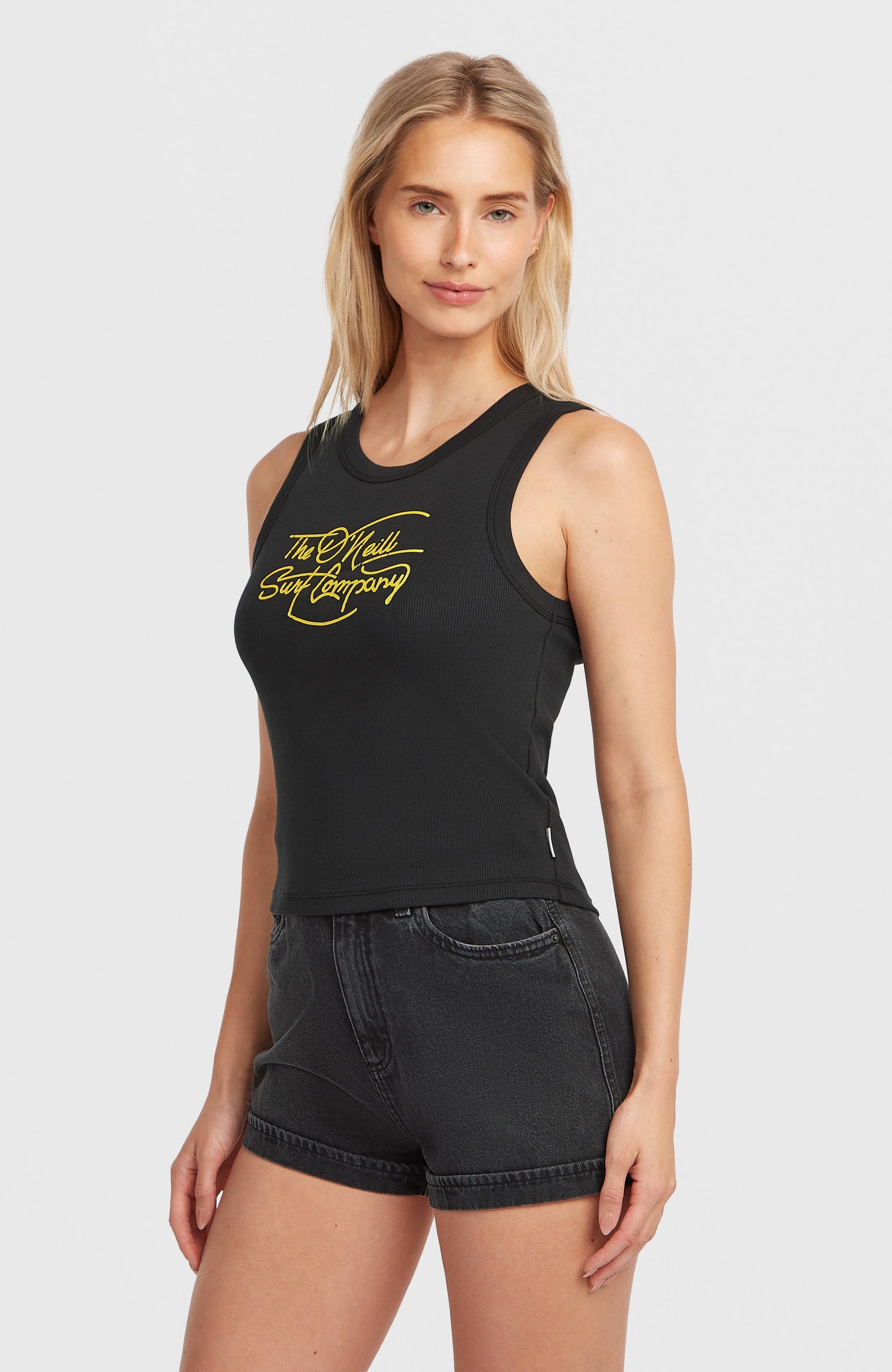 O'Neill Rib Tanktop Women Black Out