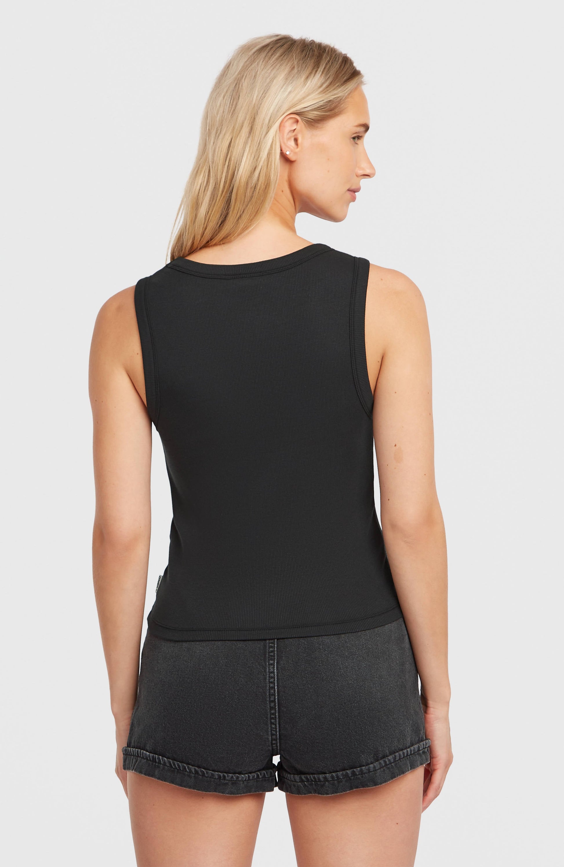 O'Neill Rib Tanktop Women Black Out