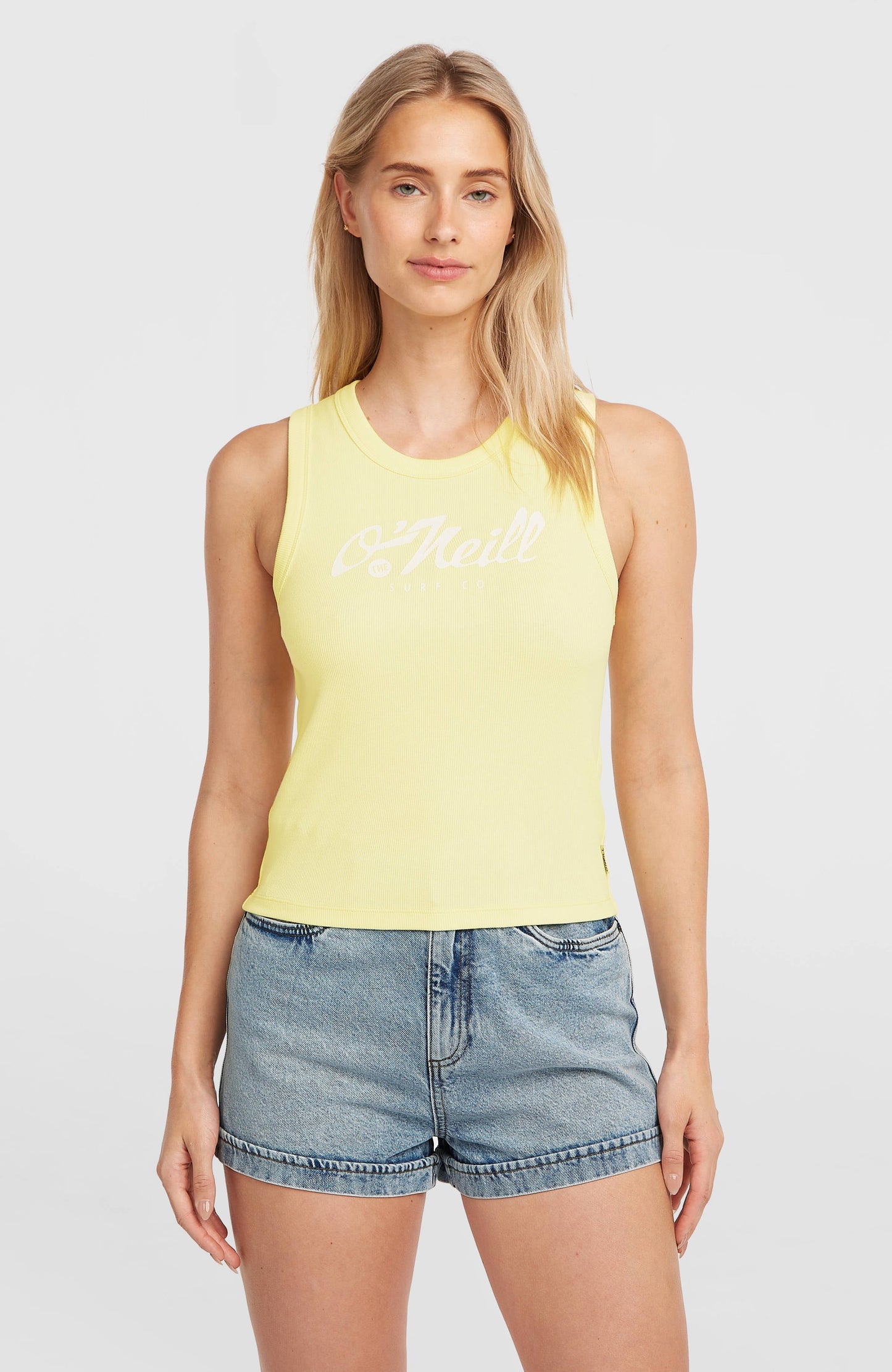 O'Neill Rib Tanktop Women Rainforest Dew