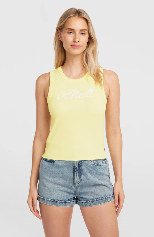 O'Neill Rib Tanktop Women Rainforest Dew
