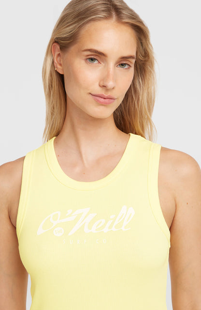 O'Neill Rib Tanktop Women Rainforest Dew