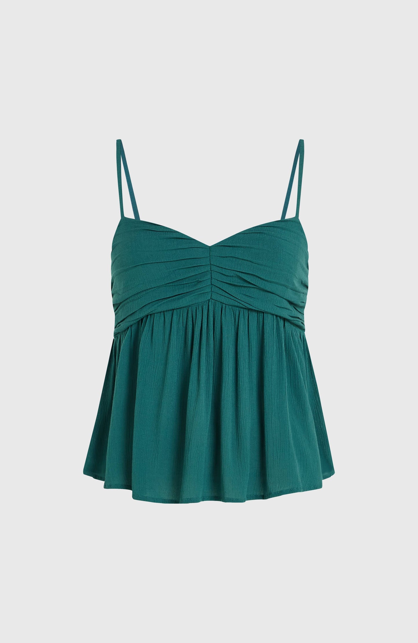 Reeta Woven Top Women Botanical Heat