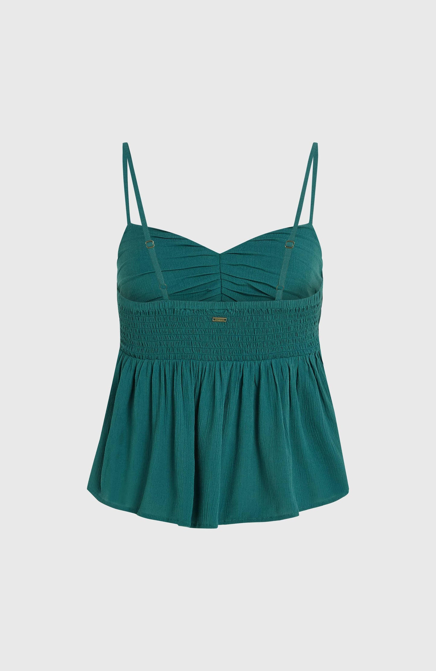 Reeta Woven Top Women Botanical Heat