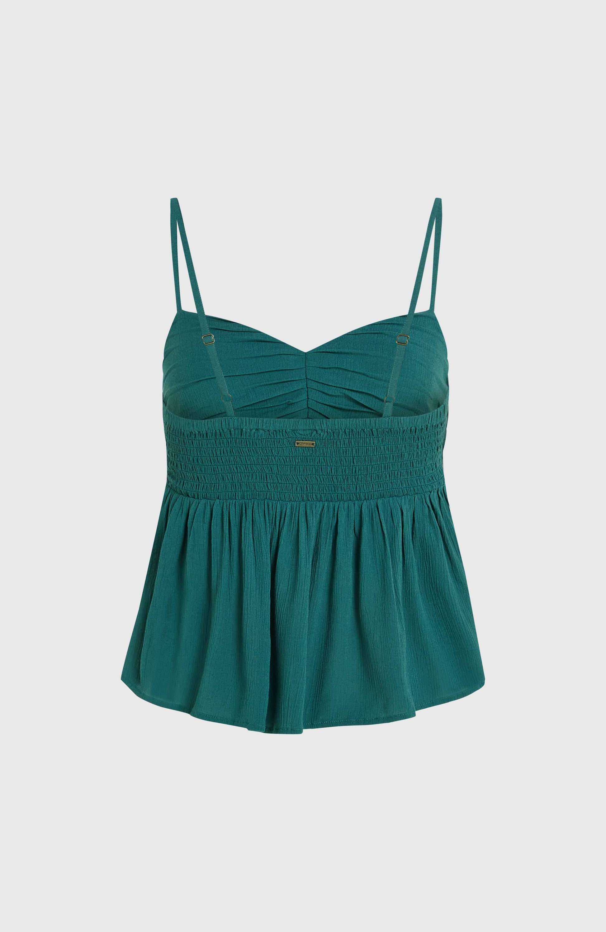 Reeta Woven Top Women Botanical Heat