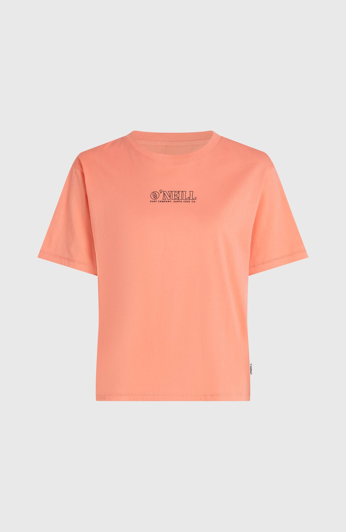O’Neill Boxy Back Print T-Shirt Women Funky Peach