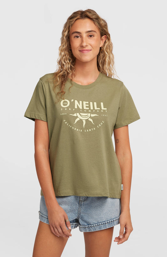 Front Print T-Shirt Women Avery Fern