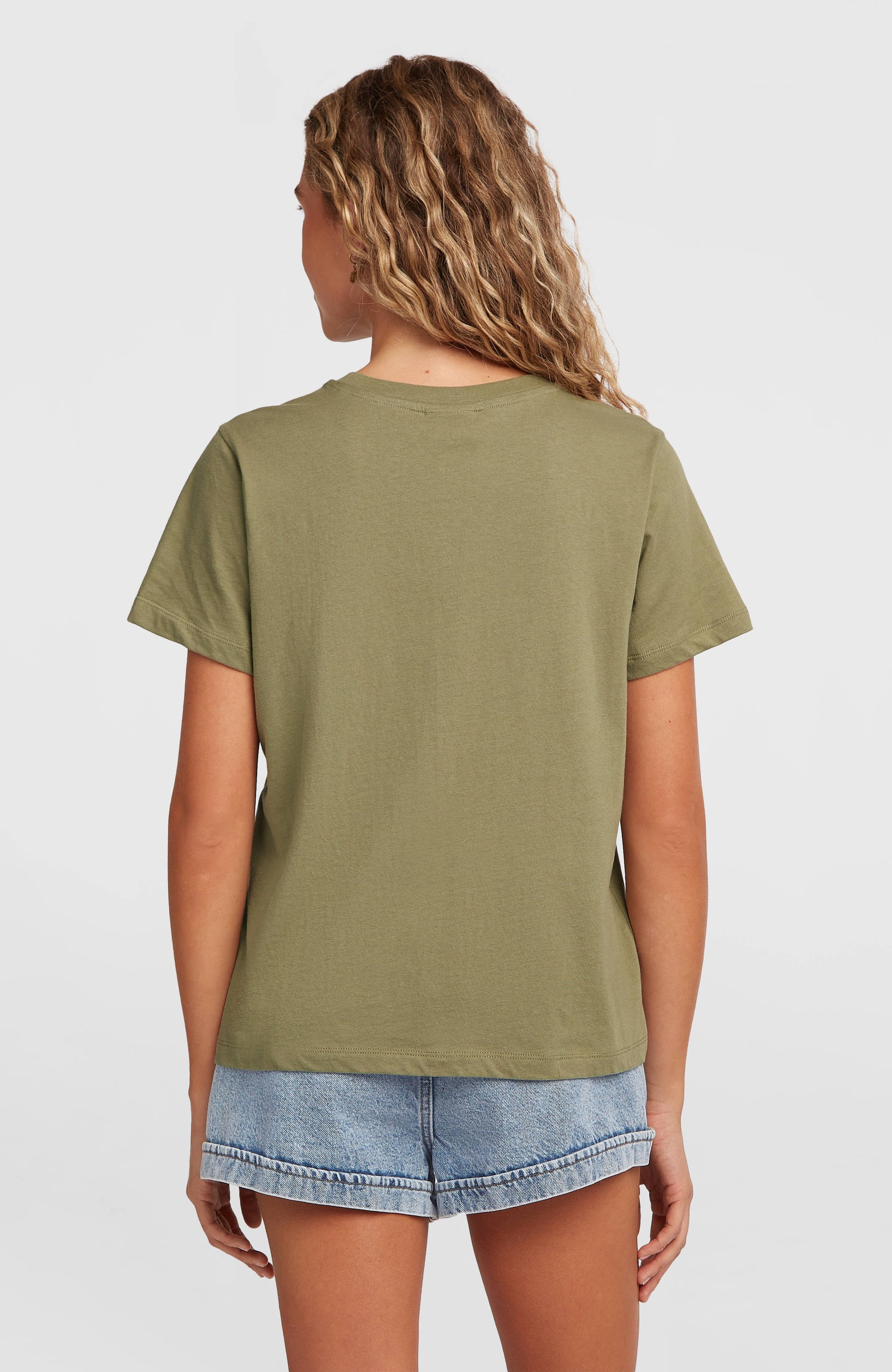 Front Print T-Shirt Women Avery Fern