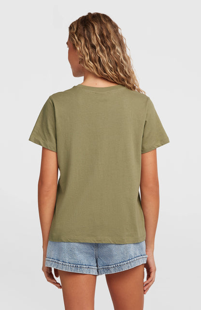 Front Print T-Shirt Women Avery Fern