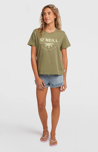 Front Print T-Shirt Women Avery Fern