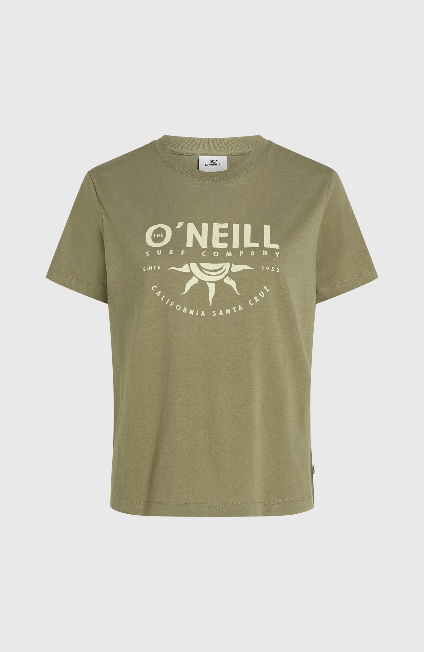 Front Print T-Shirt Women Avery Fern
