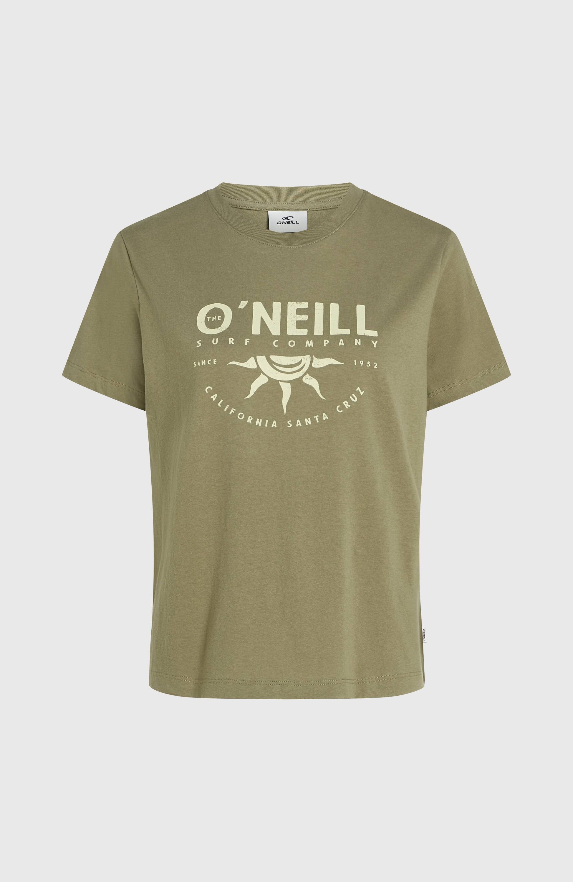 Front Print T-Shirt Women Avery Fern