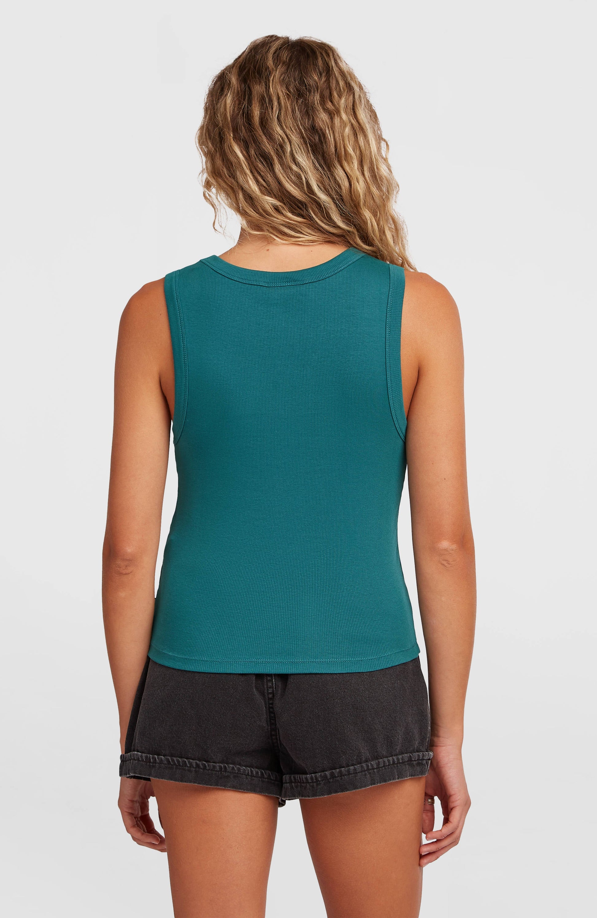 O'Neill Rib Tanktop Women Botanical Heat