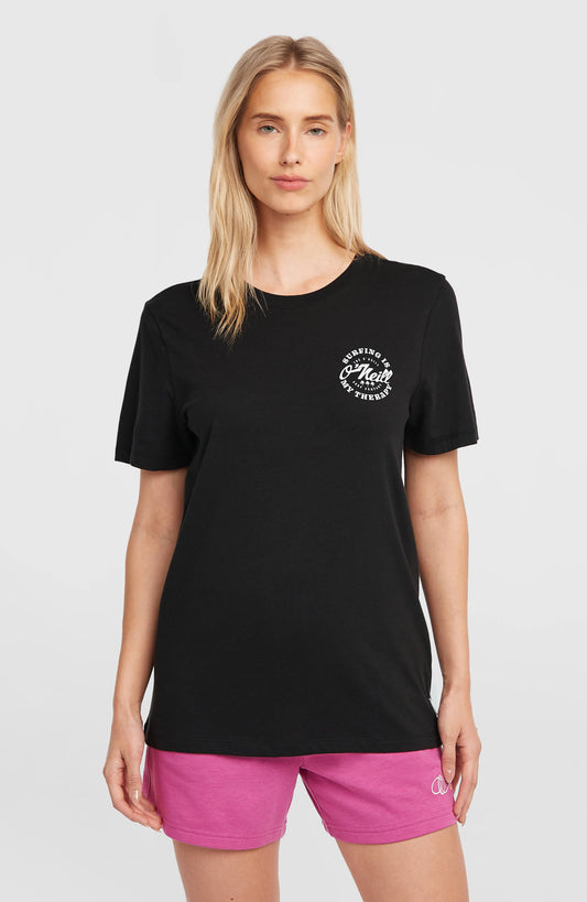 O'Neill Graphic T-Shirt Women Black Out