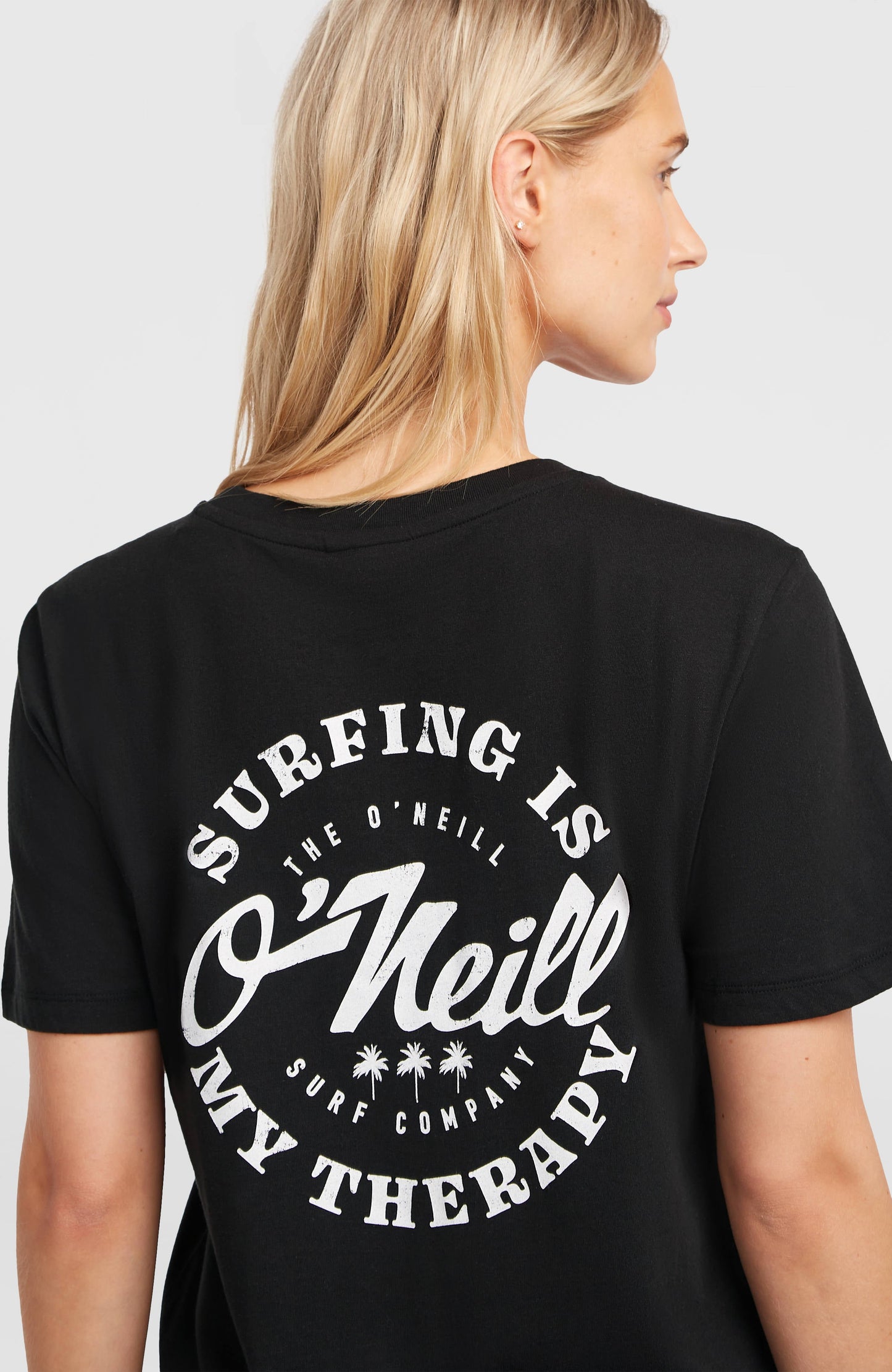 O'Neill Graphic T-Shirt Women Black Out