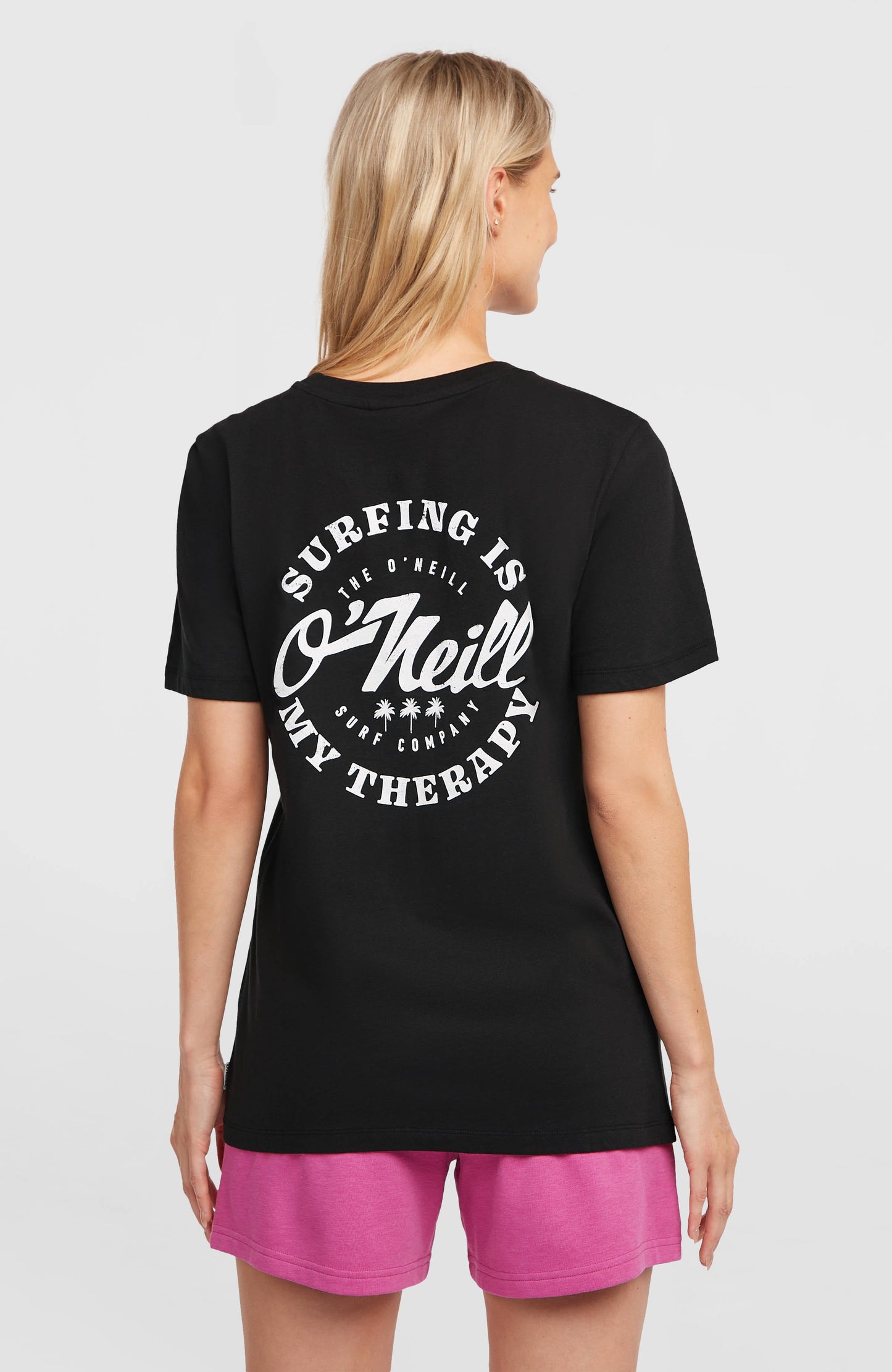 O'Neill Graphic T-Shirt Women Black Out