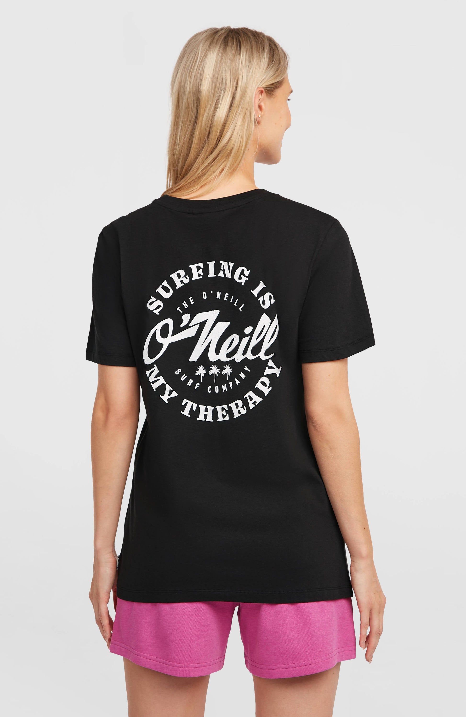 O'Neill Graphic T-Shirt Women Black Out