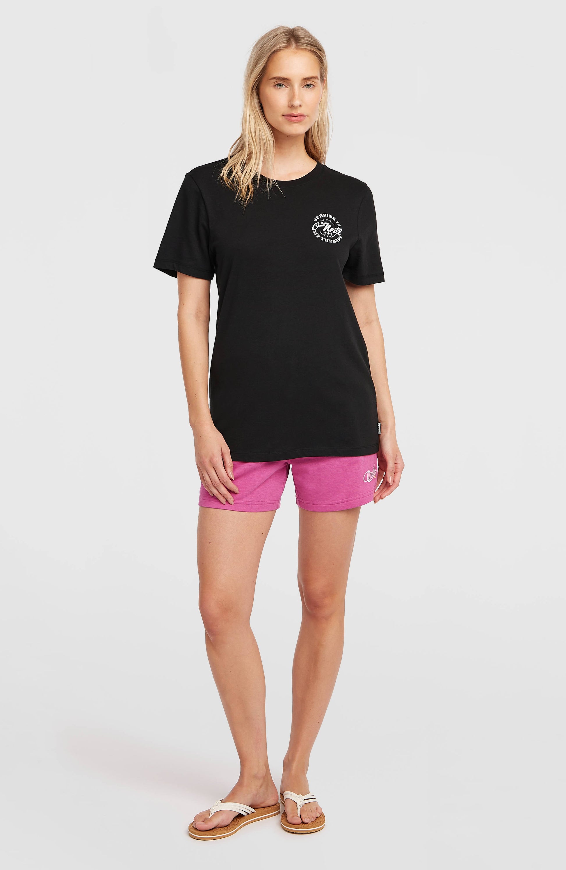 O'Neill Graphic T-Shirt Women Black Out