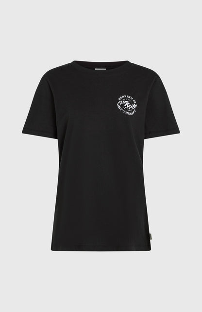 O'Neill Graphic T-Shirt Women Black Out