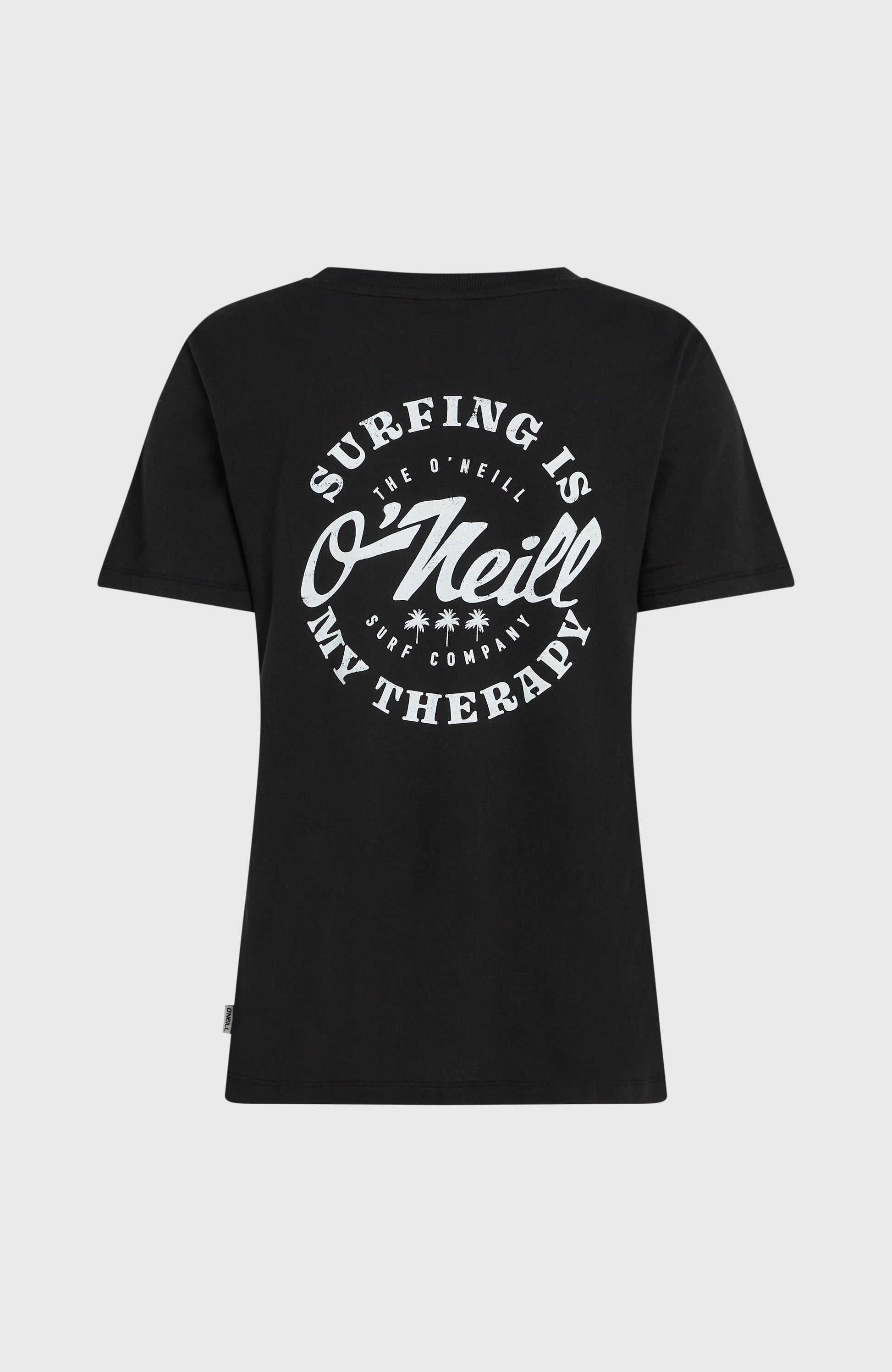 O'Neill Graphic T-Shirt Women Black Out