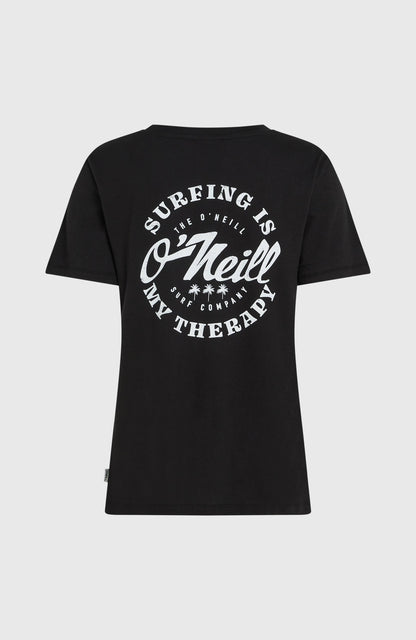 O'Neill Graphic T-Shirt Women Black Out