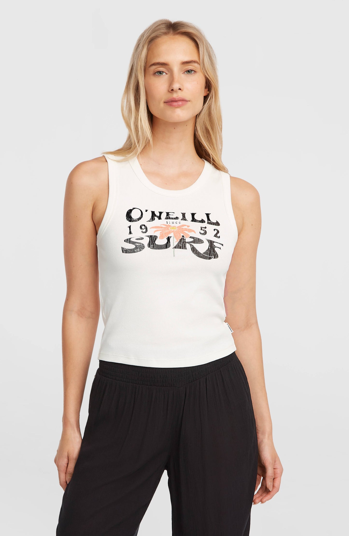 O'Neill Rib Tanktop Women Snow White