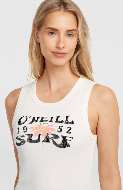 O'Neill Rib Tanktop Women Snow White