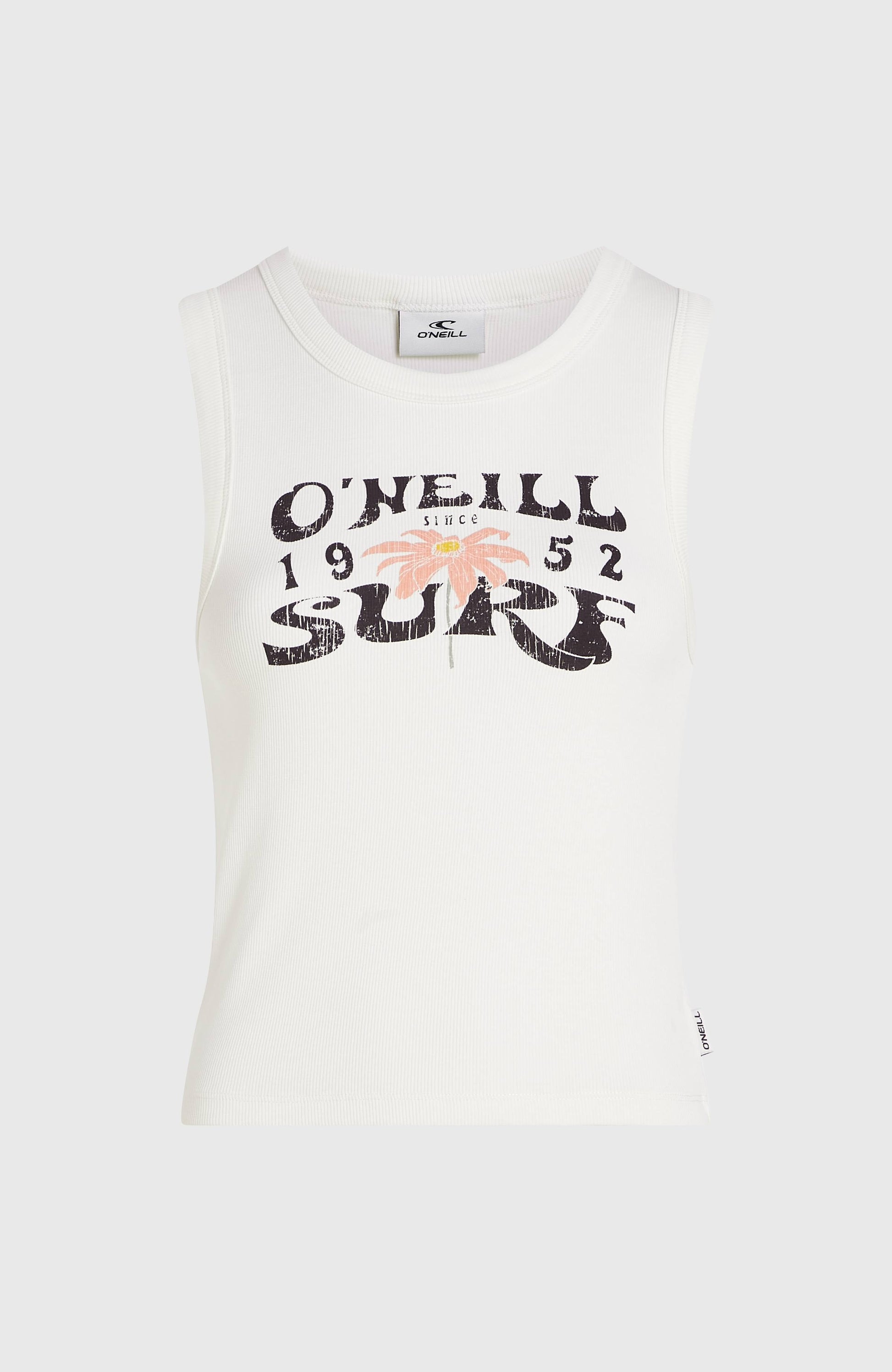 O'Neill Rib Tanktop Women Snow White