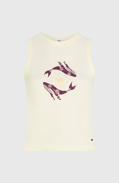Women Of The Wave Tank Top Women Pistachio Shell