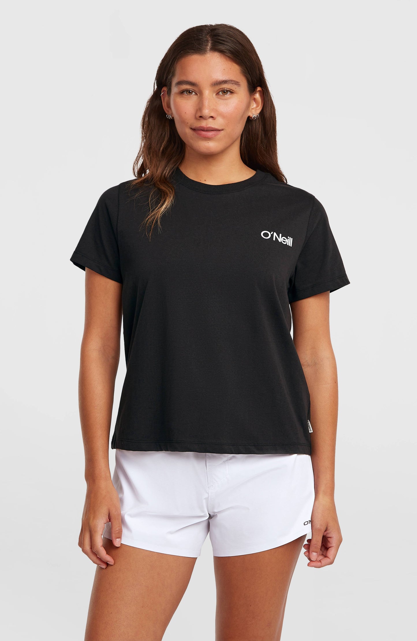 O'Neill Polygiene Cotton Graphic T-Shirt Women Black Out