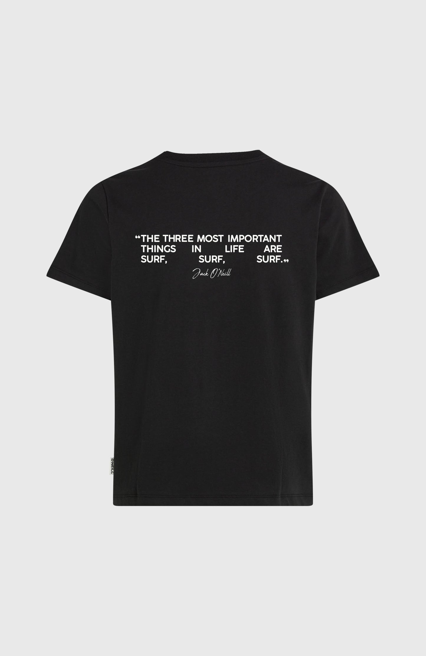 O'Neill Polygiene Cotton Graphic T-Shirt Women Black Out