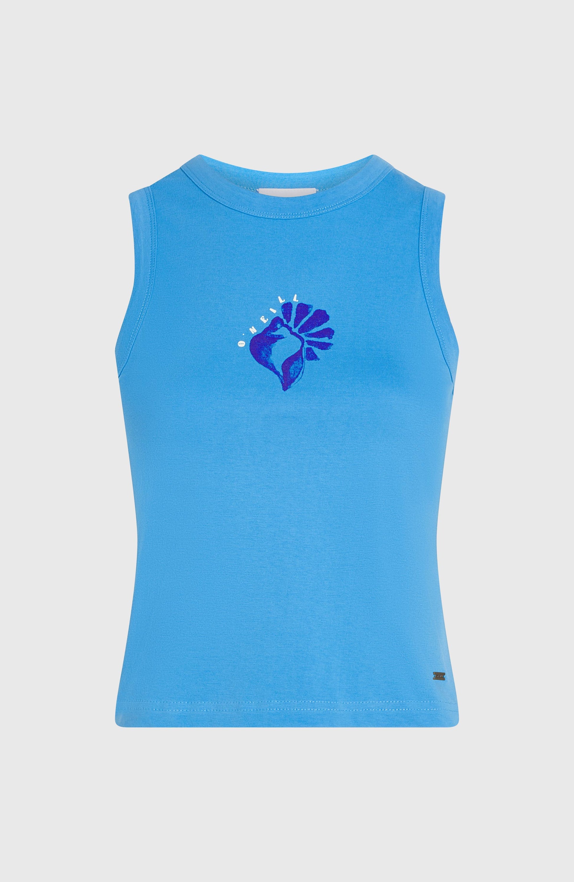 Women Of The Wave Tank Top Women Blue Booth