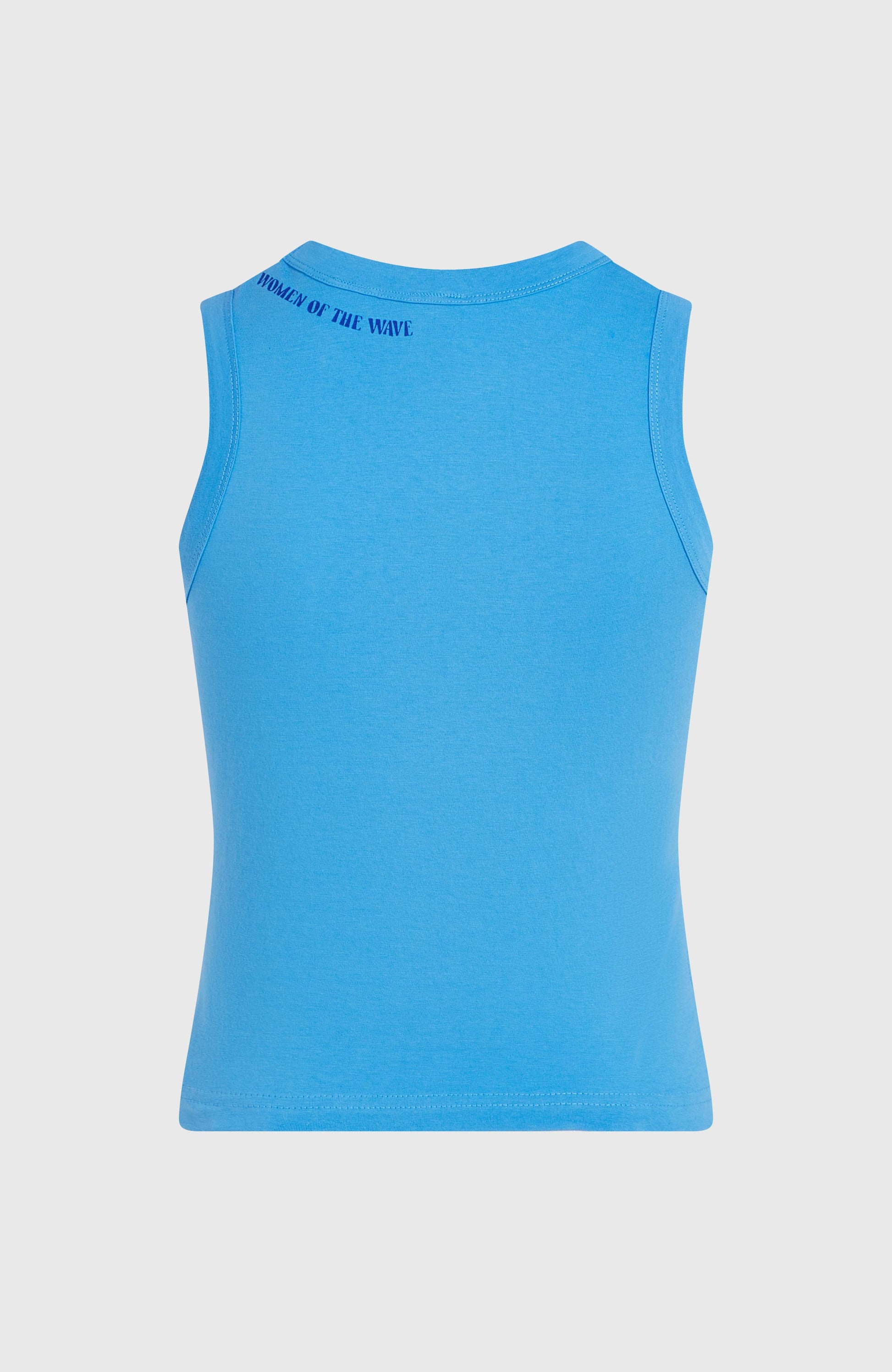 Women Of The Wave Tank Top Women Blue Booth