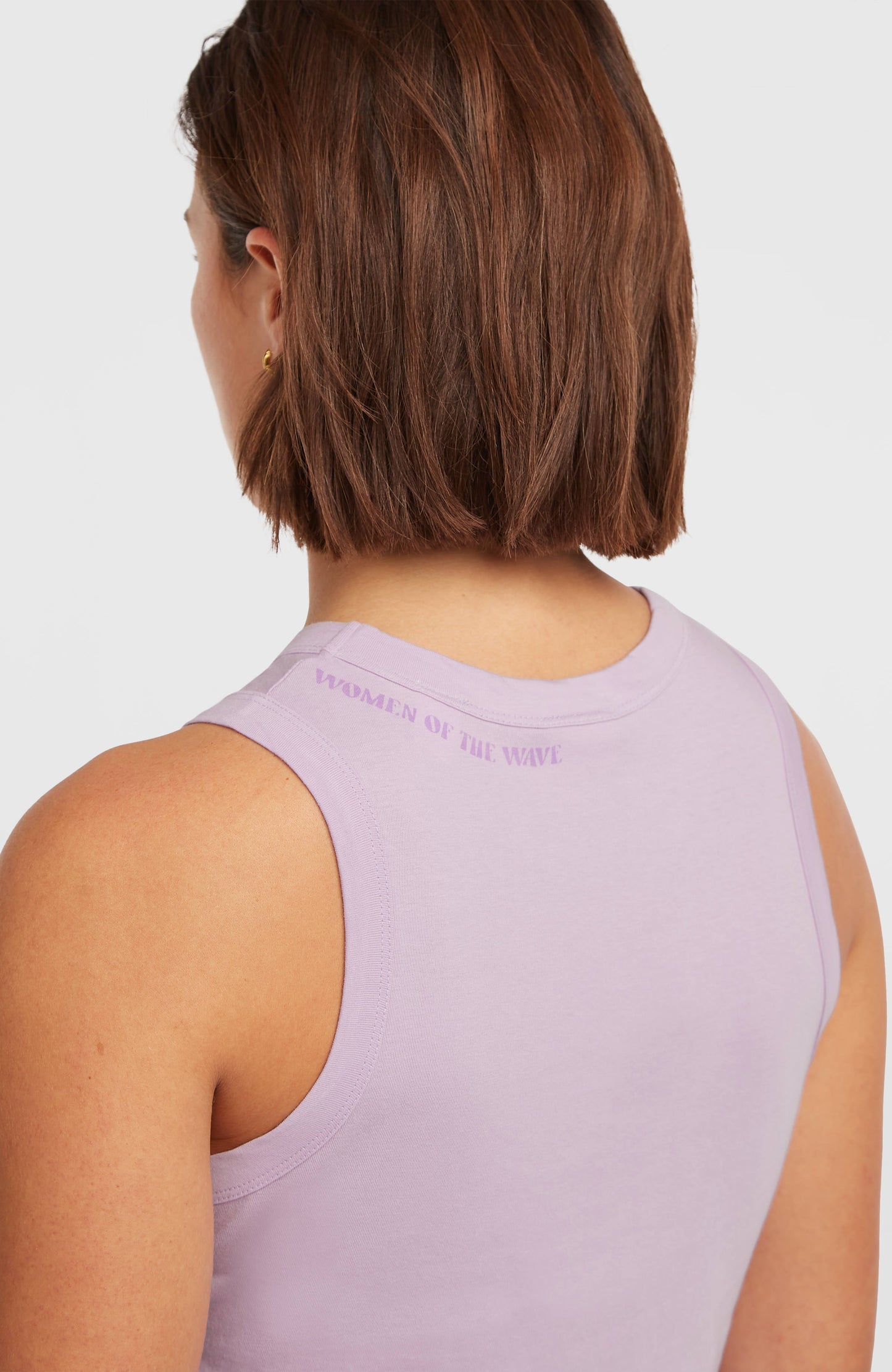 Women Of The Wave Tank Top Women Pale Lavender