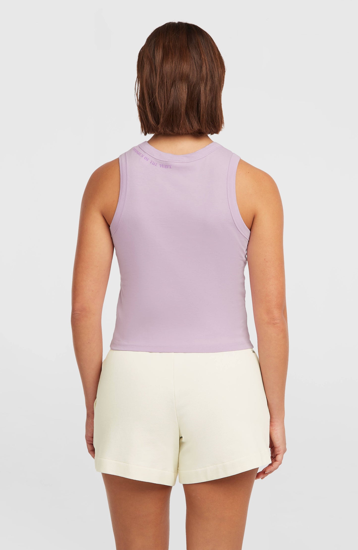 Women Of The Wave Tank Top Women Pale Lavender