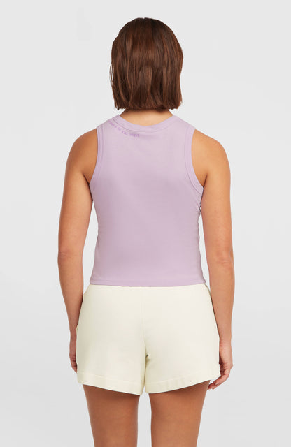 Women Of The Wave Tank Top Women Pale Lavender