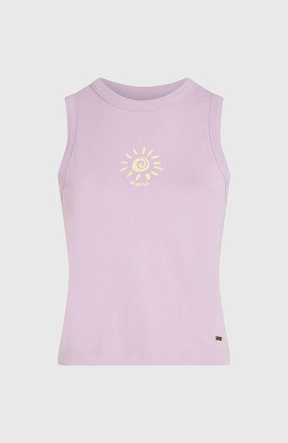 Women Of The Wave Tank Top Women Pale Lavender