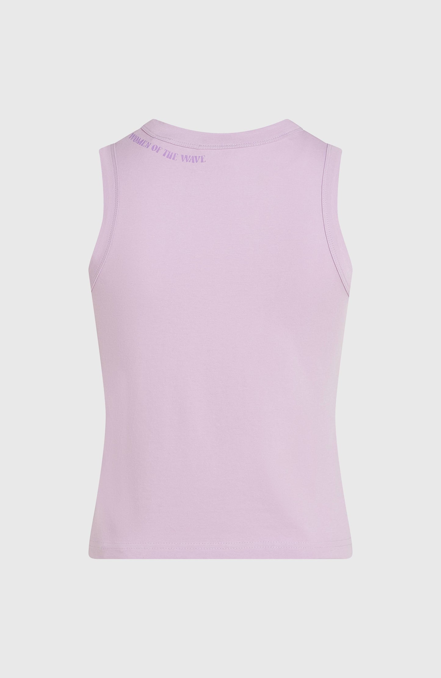 Women Of The Wave Tank Top Women Pale Lavender