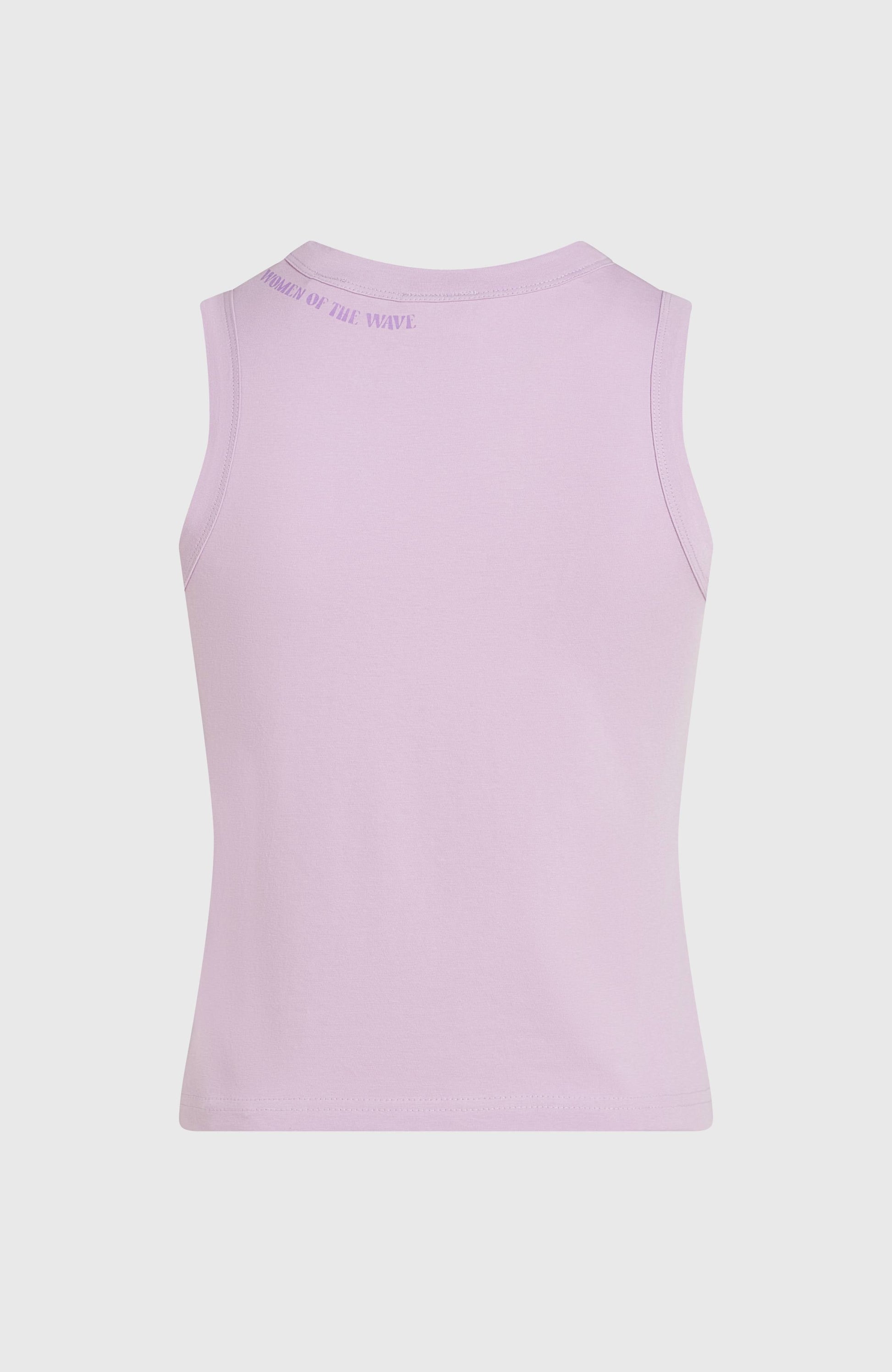 Women Of The Wave Tank Top Women Pale Lavender