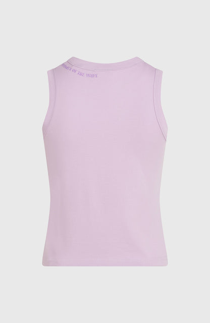 Women Of The Wave Tank Top Women Pale Lavender