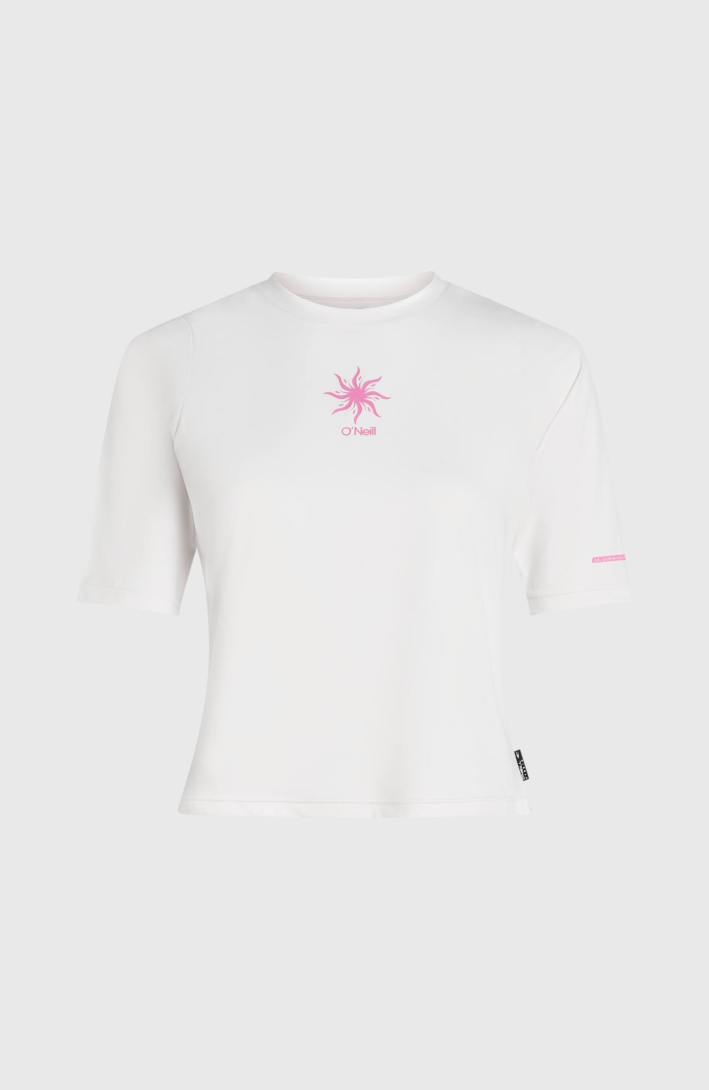 O'Neill Hybrid Polygiene UPF 50+ T-Shirt Women Snow White
