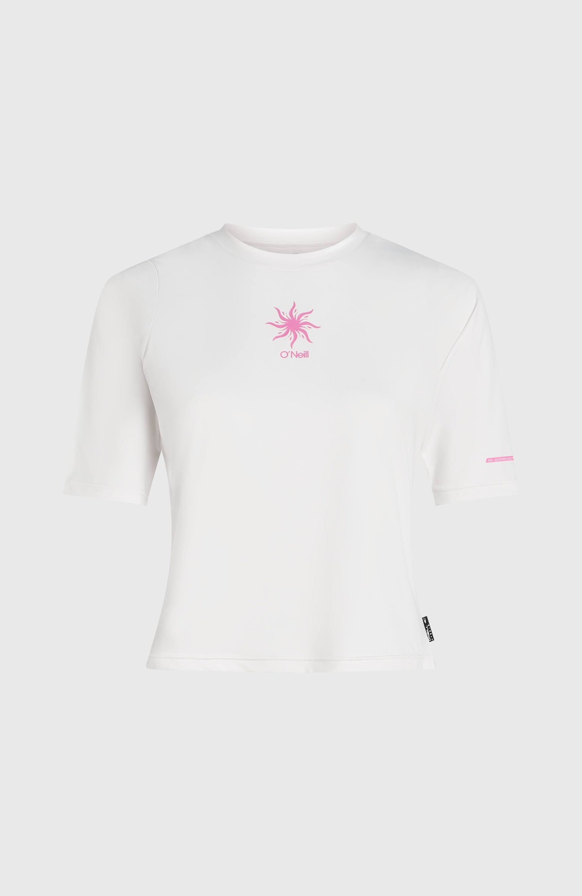 O'Neill Hybrid Polygiene UPF 50+ T-Shirt Women Snow White