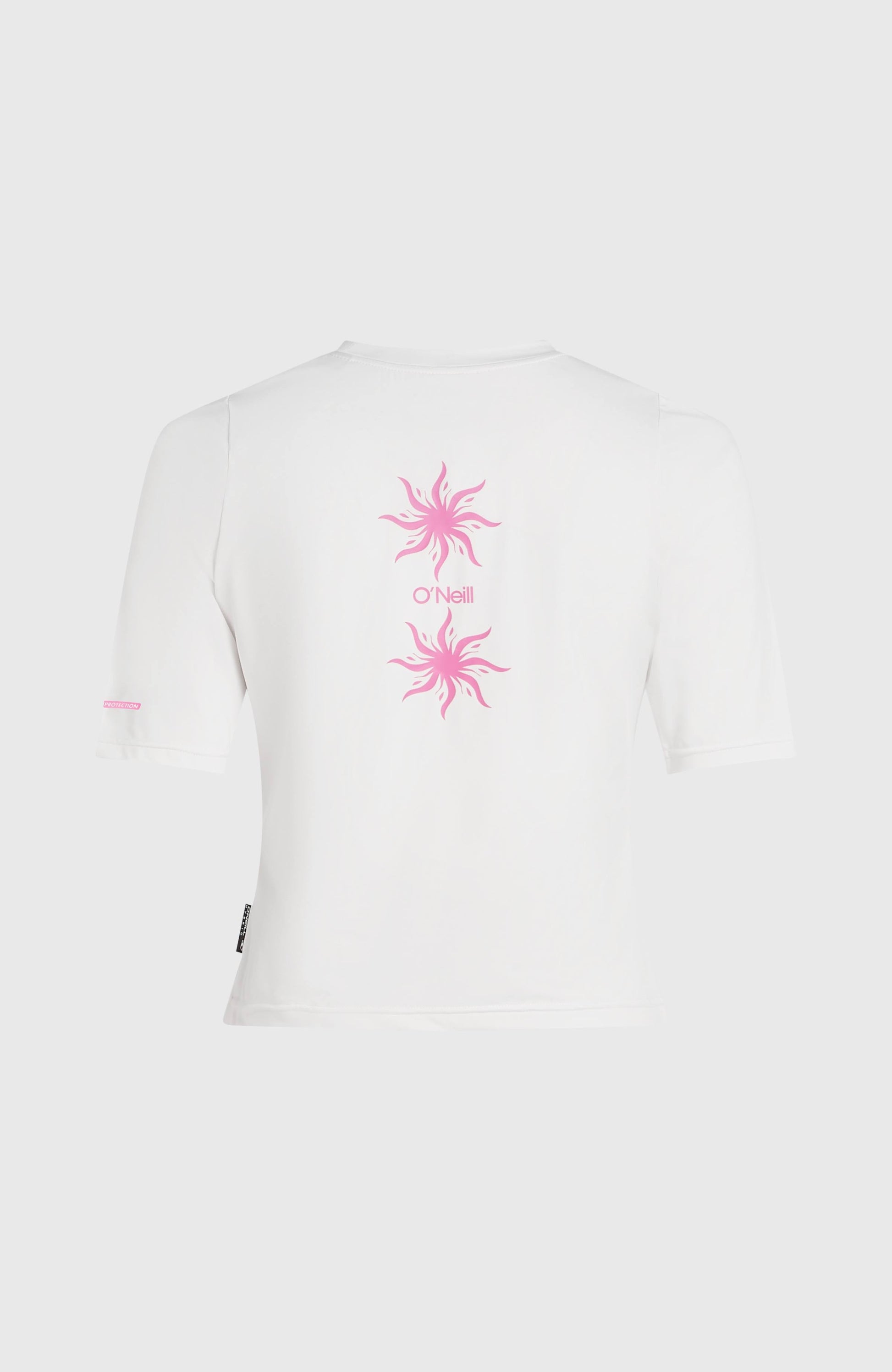 O'Neill Hybrid Polygiene UPF 50+ T-Shirt Women Snow White