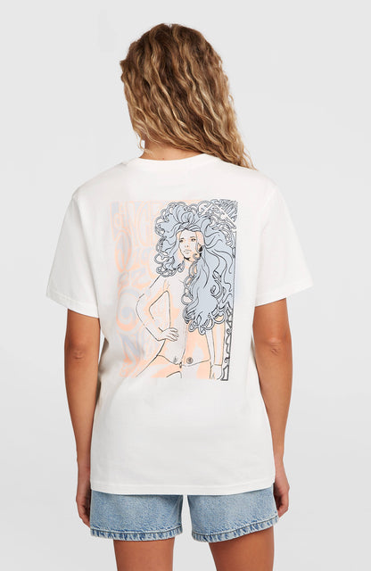 O'Riginals Vintage Graphic T-Shirt Women Snow White