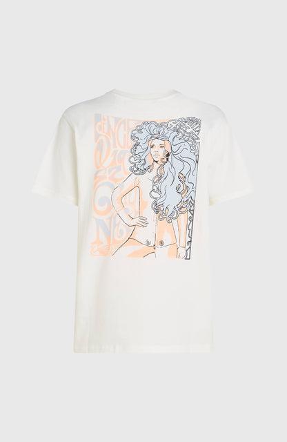 O'Riginals Vintage Graphic T-Shirt Women Snow White