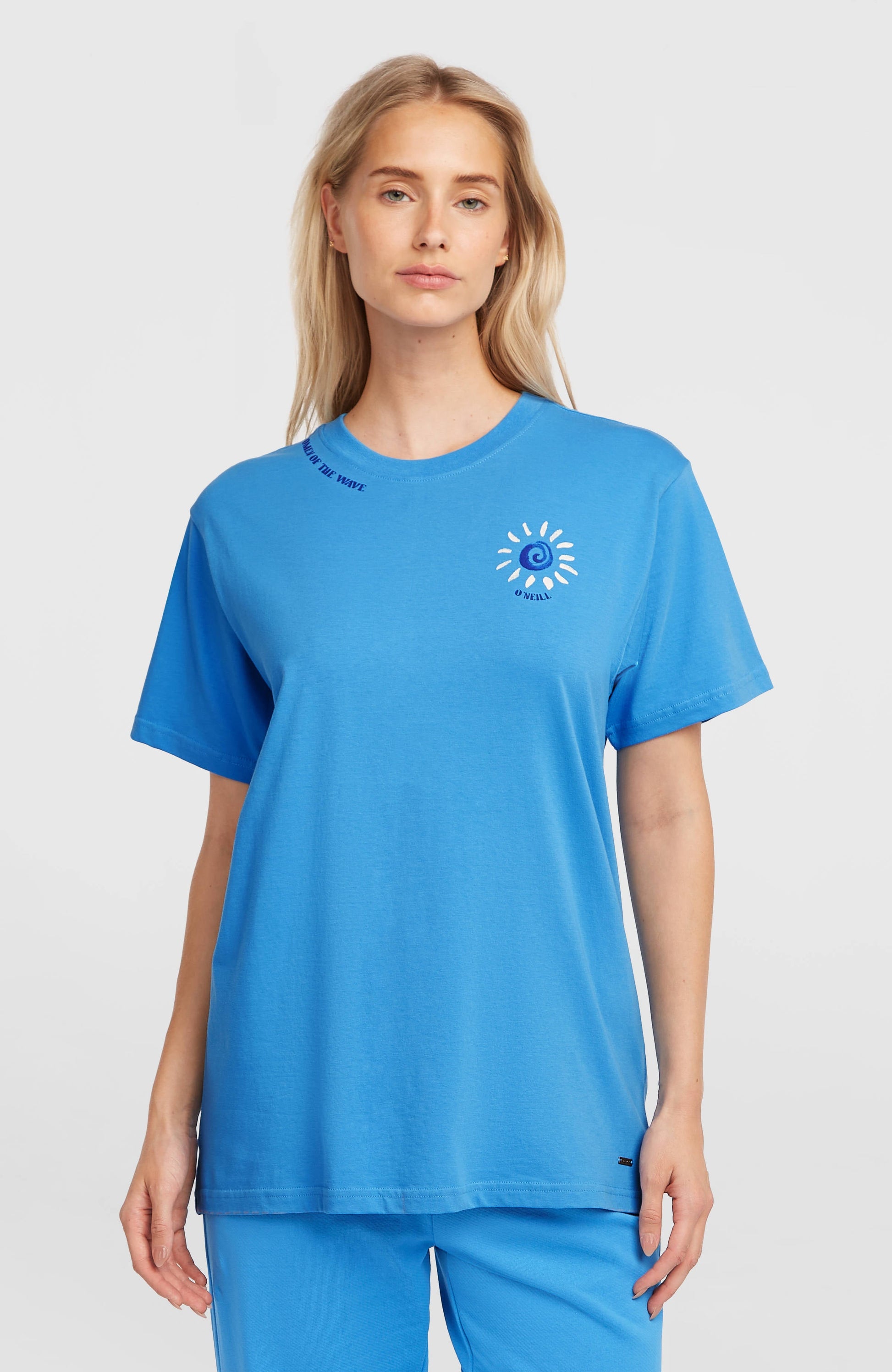 Women of the Wave T-Shirt Women Blue Booth