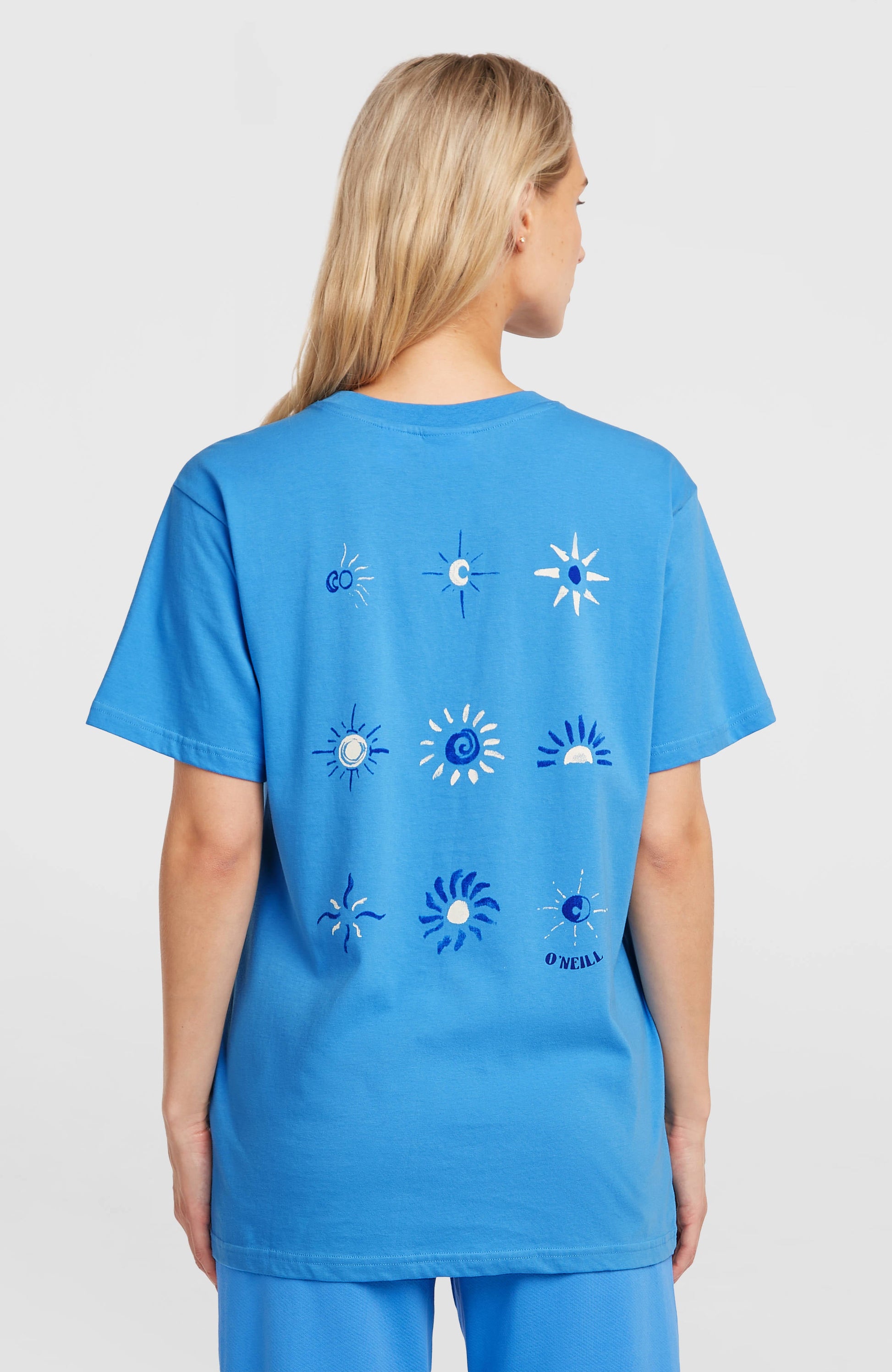 Women of the Wave T-Shirt Women Blue Booth