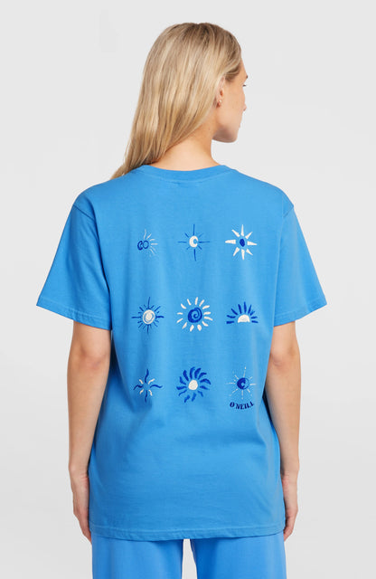 Women of the Wave T-Shirt Women Blue Booth
