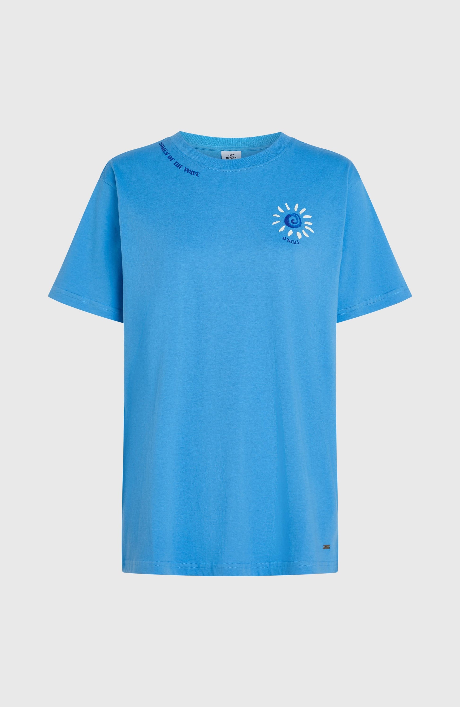 Women of the Wave T-Shirt Women Blue Booth