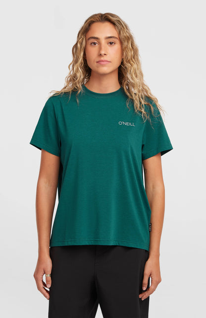 O'Neill Hybrid Polygiene T-Shirt Women Botanical Heat